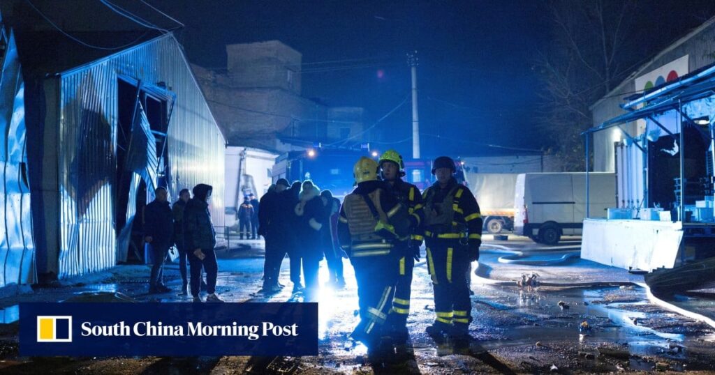 Ukraine hit by widespread power cuts after Russia strikes energy grid Ukraine hit by widespread power cuts after Russia strikes energy grid