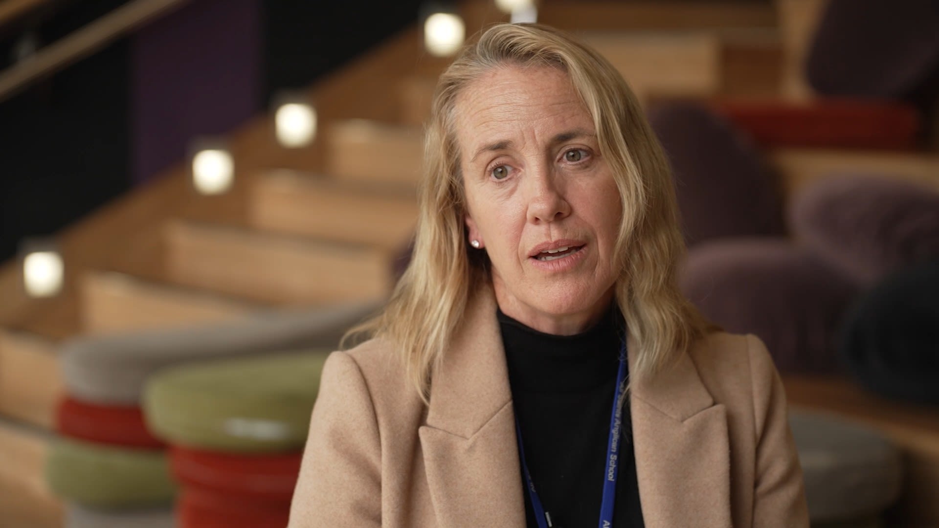 <p>All Saints Anglican School teacher Nicky Buckley says her concerns about children and smartphones go far beyond social media.</p>