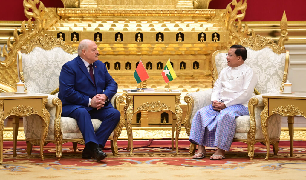 Belarus voices continued support for Myanmar worldwide