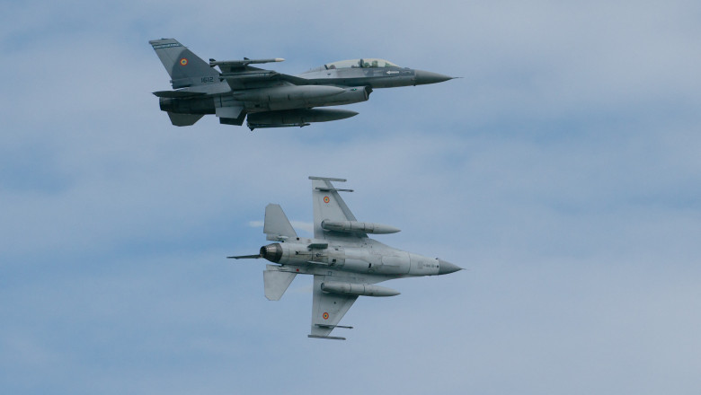 Romania Scrambles F-16 Jets Amid Russian Drone Strikes Near Odessa