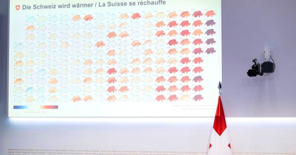 Knowledge: Climate change is hitting Switzerland harder than previously assumed