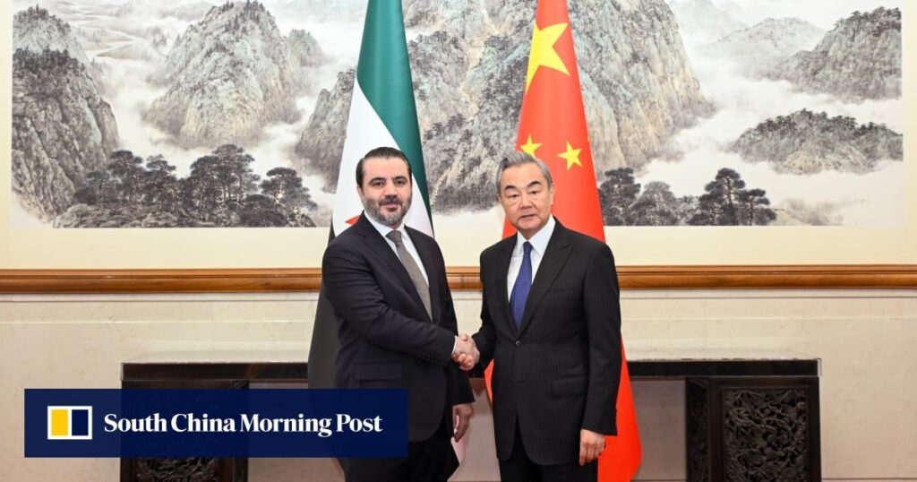 Why Xinjiang casts a long shadow over China and Syria’s efforts to build better relations