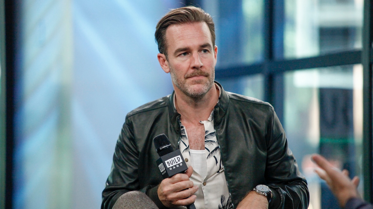 James Van Der Beek