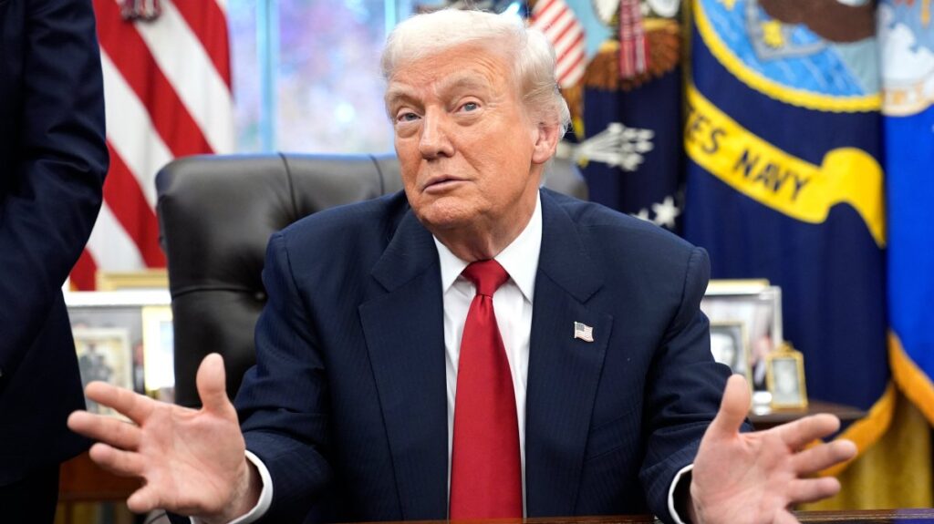 Trump’s big problem is not Epstein — it’s the AI bubble