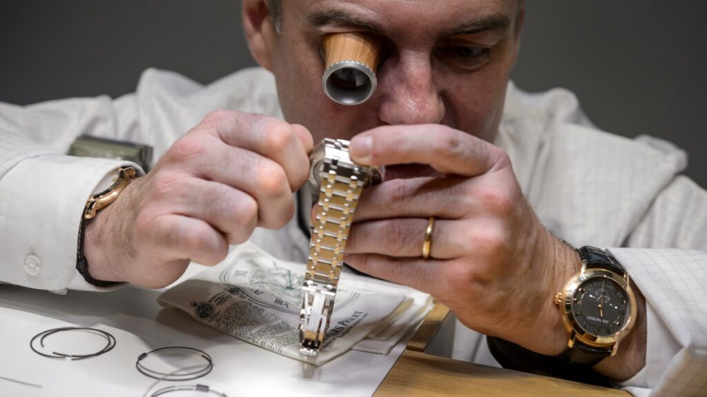 Watches of Switzerland says Britons are shunning gold as price rises