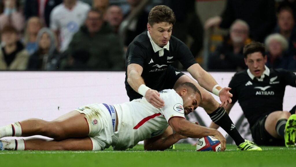 score, result from Autumn Nations Series 2025