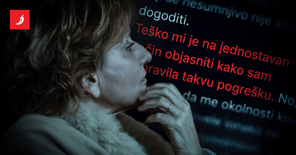 The Autonomous Women's House returned the donation: "We will not contaminate Martina Dalić's money"