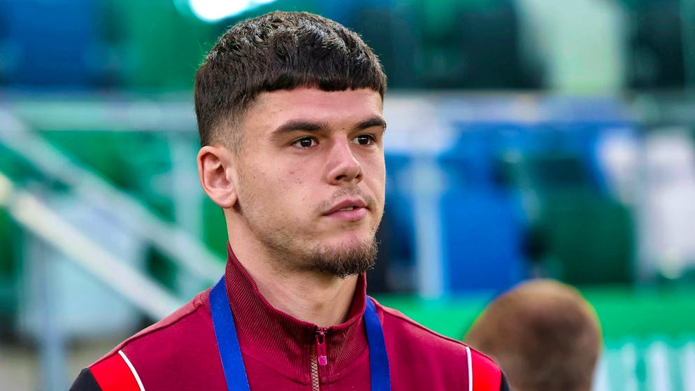 Albian Hajdari was born and raised in Switzerland, matured into a professional in Basel and also played for Lugano. On Monday, he will face the national team with Kosovo.
