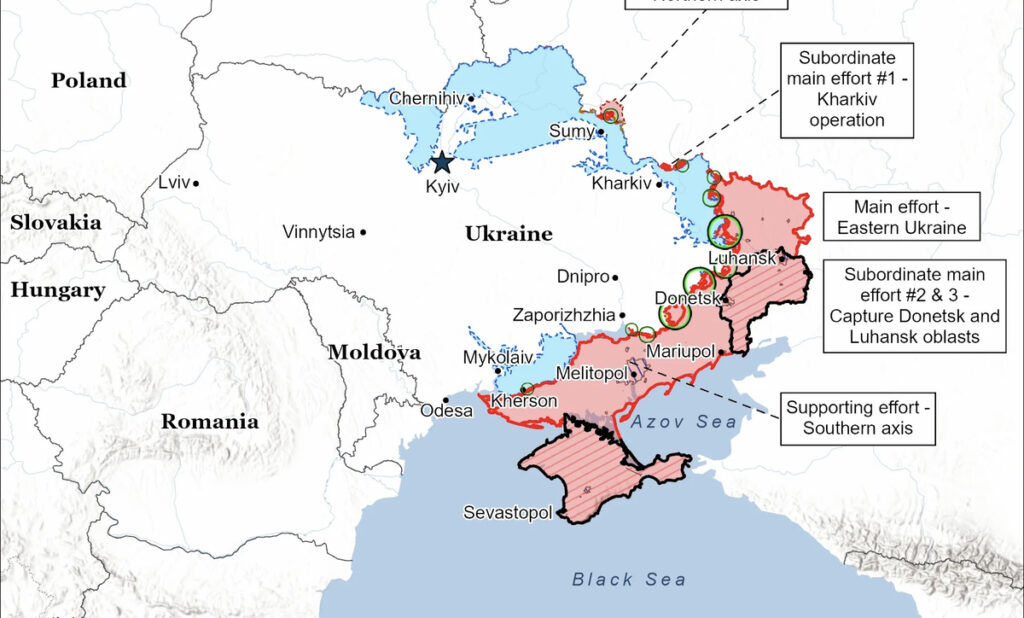ISW Russian Offensive Campaign Assessment, Map and Update, November 28, 2025