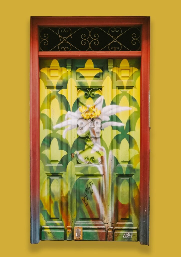 Doors of Malasaña (Madrid)