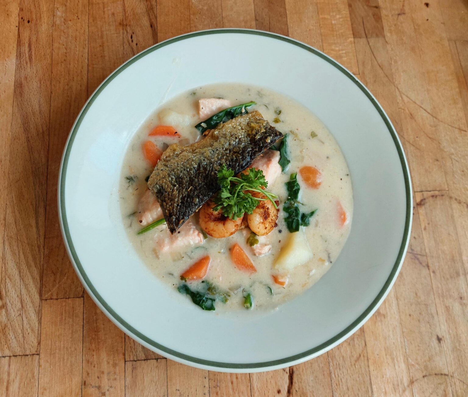 Bergen fish soup
