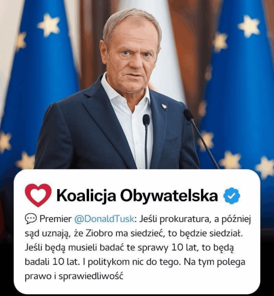 Prime Minister Donald Tusk in an interview for Gazeta Wyborcza