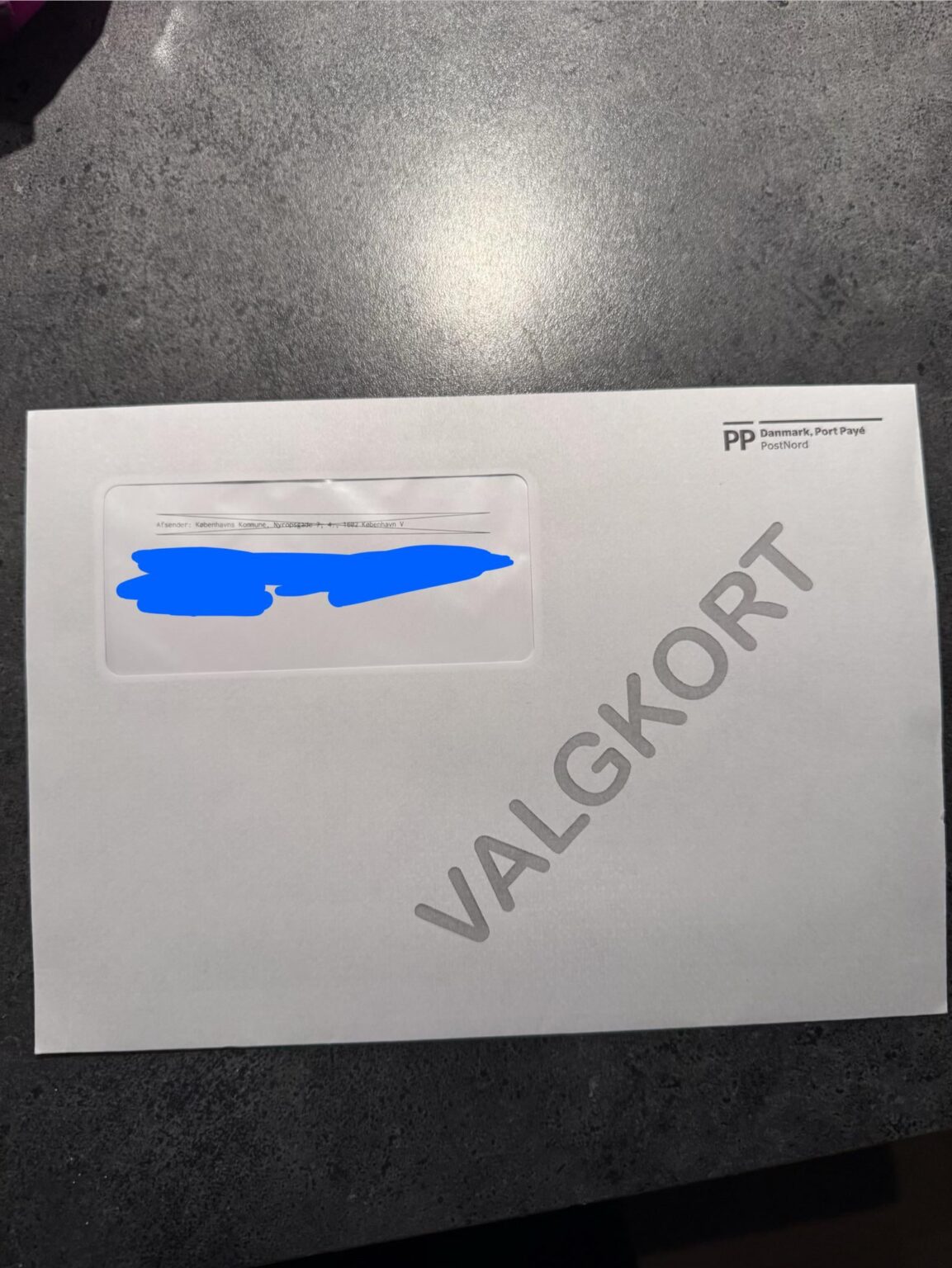 I have received someone else's electoral card. What to do?