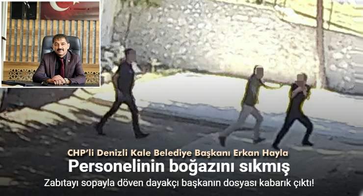 There was no statement from Özgür Özel regarding Denizli/Kale Mayor Erkan Hayla, who beat the police officer. His resignation was not requested, and his expulsion from the party is not on the agenda... The situation is the same regarding Muğla/Milas Mayor Fevzi Topuz, who laughed at the funeral of a martyr.