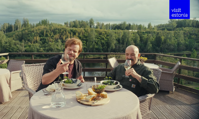 Finnish comic Ismo Leikola the face of Visit Estonia campaign | News Finnish comic Ismo Leikola the face of Visit Estonia campaign | News