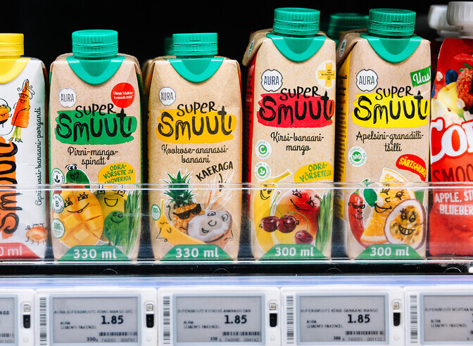 Shoppers complain ‘shrinkflation’ is increasingly common in Estonia’s supermarkets | News Shoppers complain 'shrinkflation' is increasingly common in Estonia's supermarkets | News