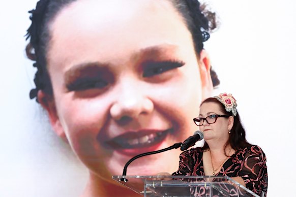 Emma Mason, who lost her 15 year old daughter Tilly to suicide, addressed leaders in New York in September.