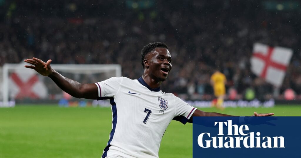 Saka and Eze strikes sink Serbia as England maintain perfect World Cup qualifying record | World Cup 2026 qualifiers