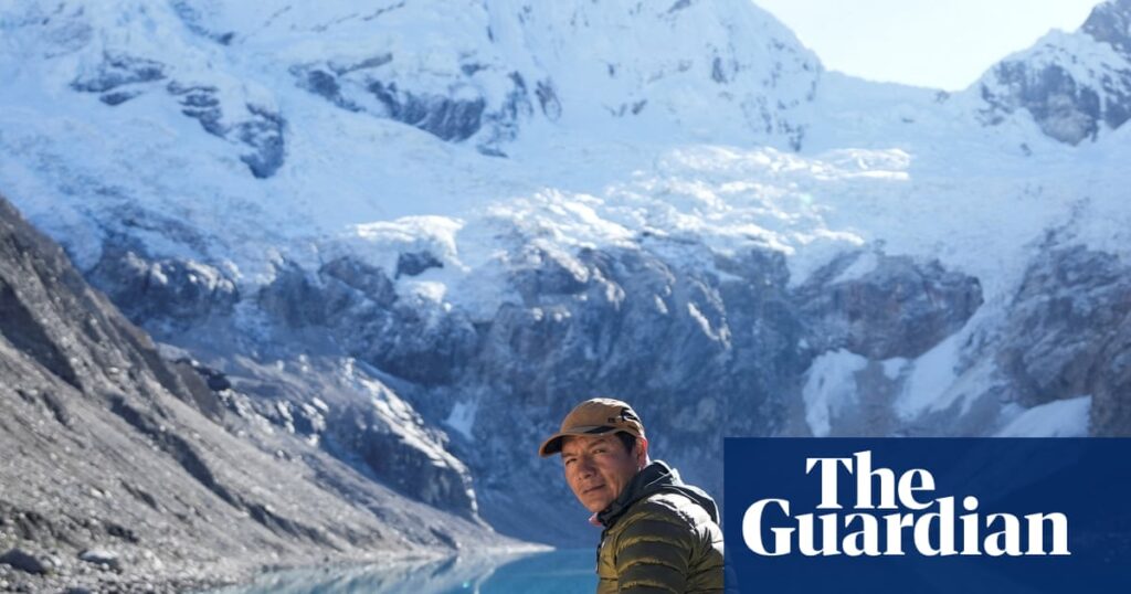 ‘The glacier is slowly melting, it’s clearly visible’ – This is climate breakdown | Environment
