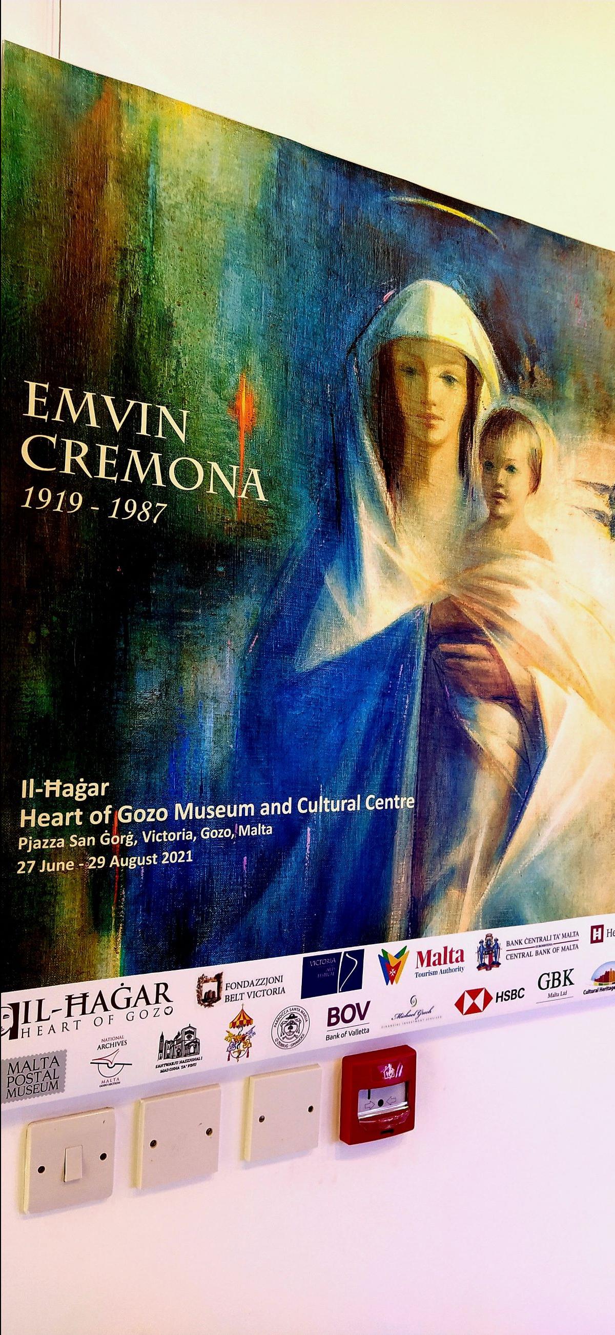 Emvin Cremona Exhibition at <em>Il-Ħaġar</em> Museum