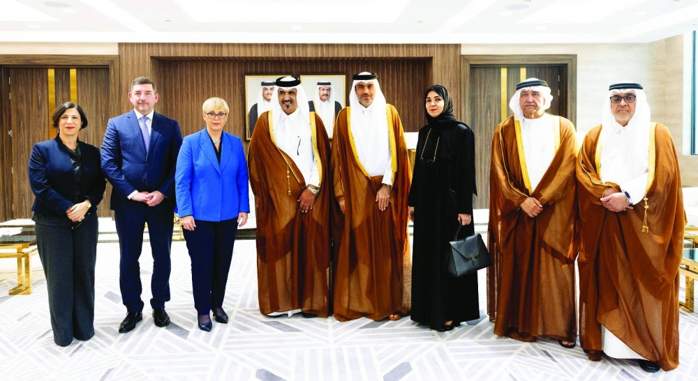 Slovenia president highlights strong, diversified economy; welcomes Qatari investors to explore opportunities