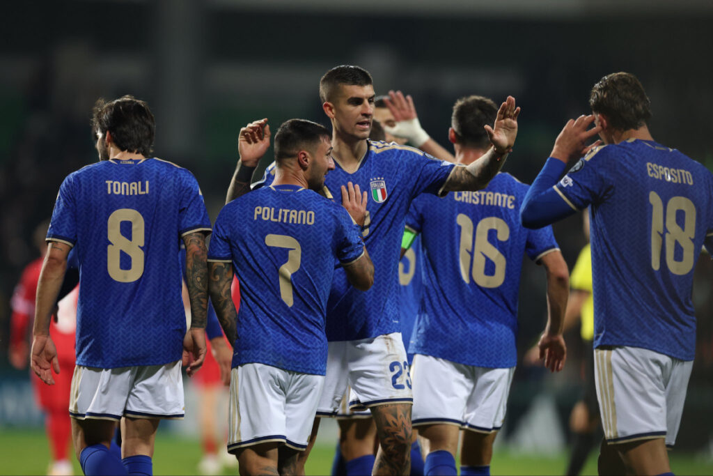 Moldova 0-2 Italy: Better late than never in Chisinau Download app from appStore