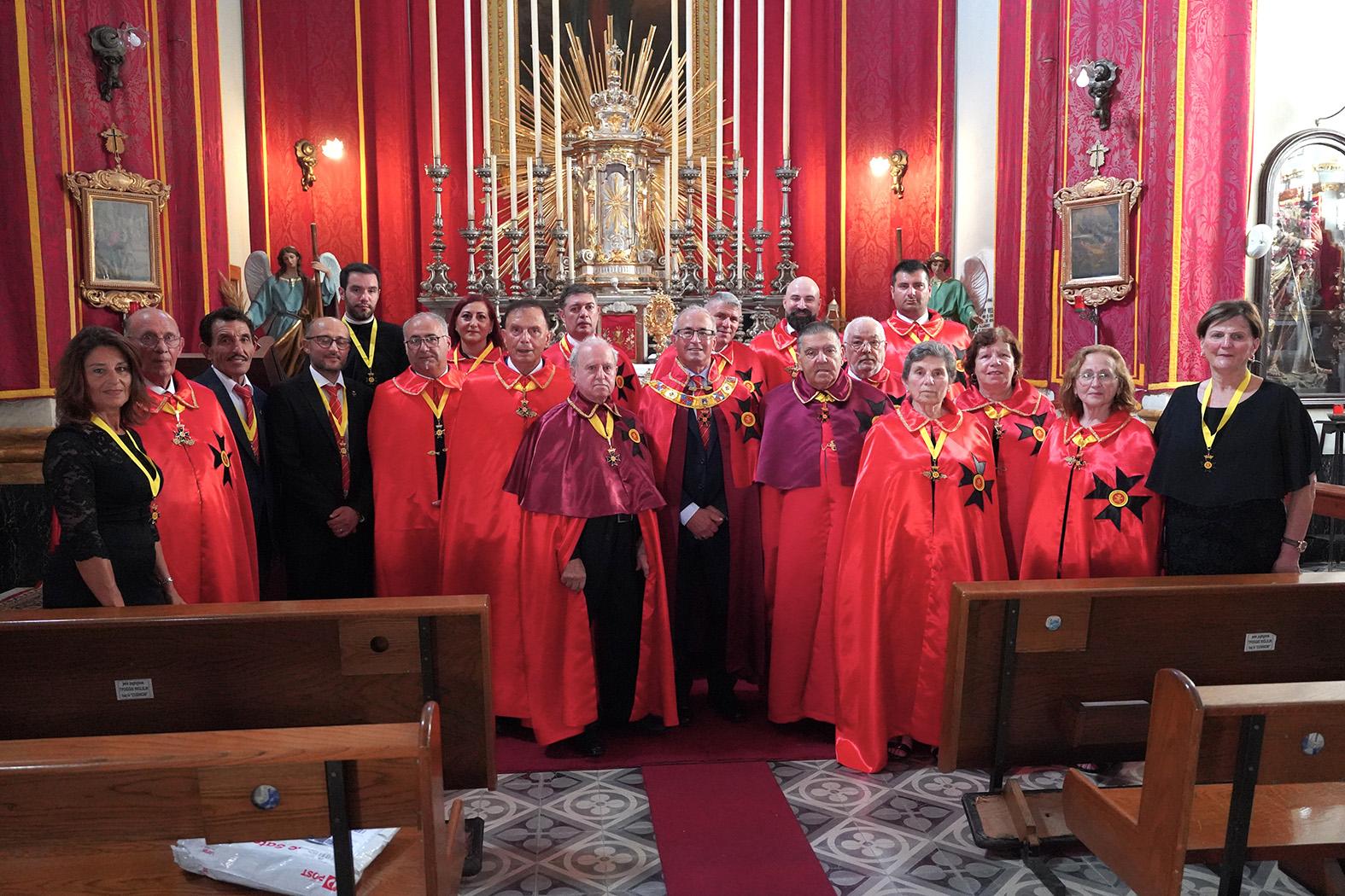 The confraternity is a registered charitable body committed to support the Church and the needy.