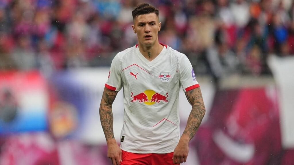 Manchester United play down Sesko injury after striker withdraws from Slovenia squad Manchester United play down Sesko injury after striker withdraws from Slovenia squad