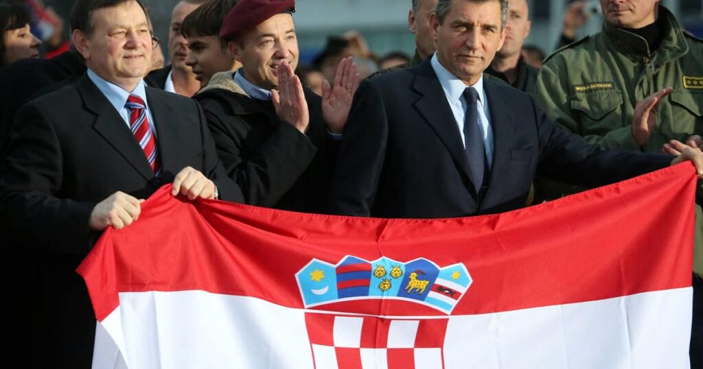 Historic day: Thousands welcomed generals Gotovina and Markač after they were released
