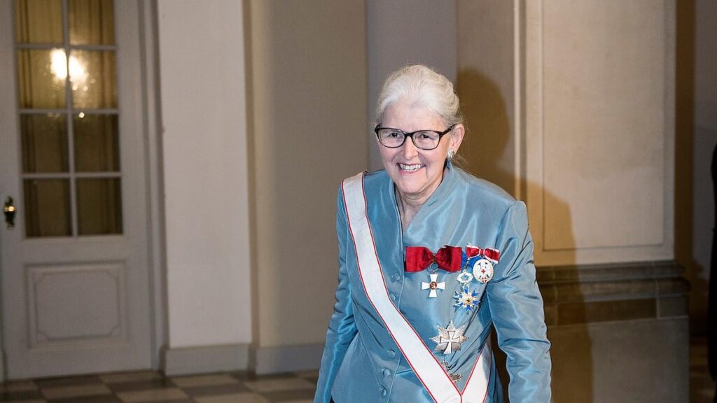 Former national bank director Bodil Nyboe Andersen has died