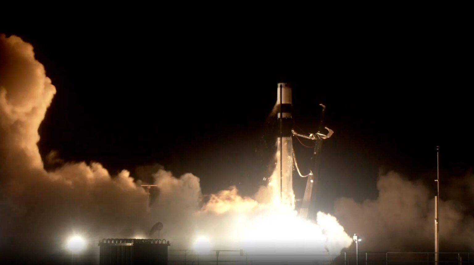 Rocket Lab launches mystery satellite for 'confidential commercial customer'