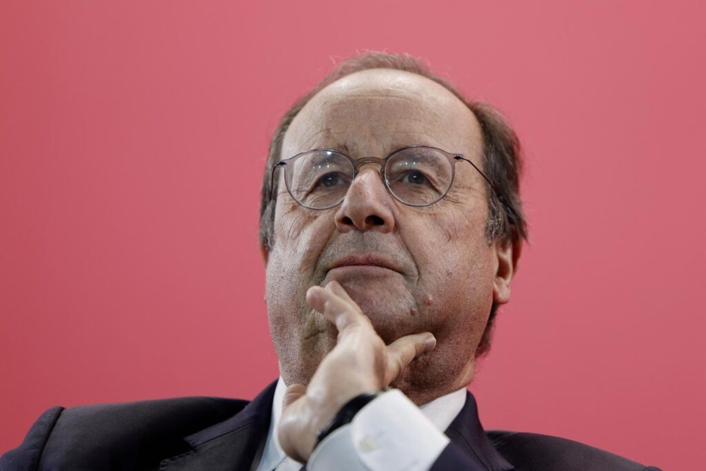 François Hollande: “Trump’s plan reduces Europe to the rank of besieged spectator”