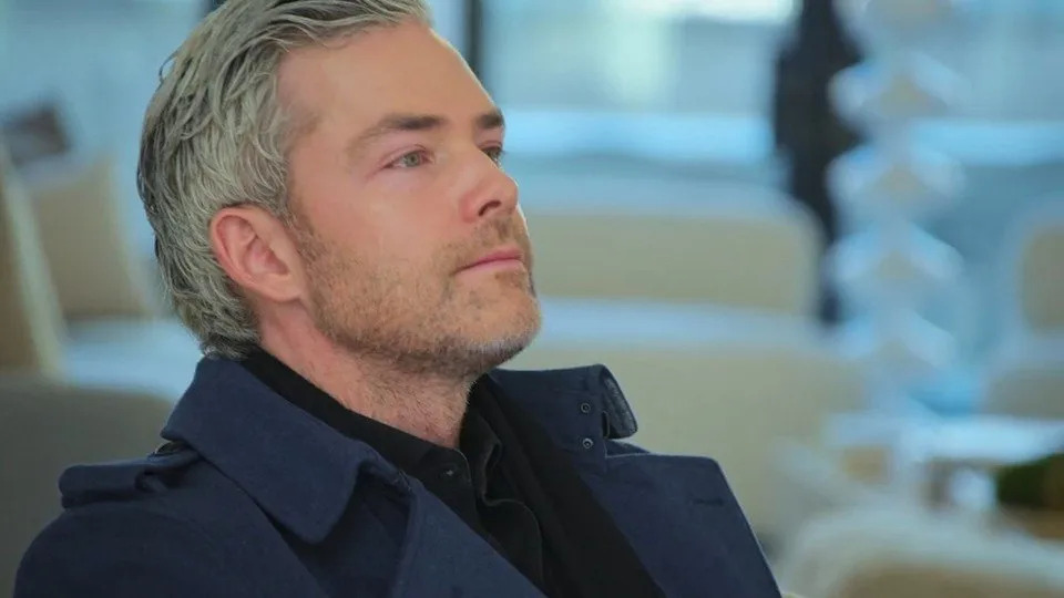 Ryan Serhant was seen breaking down in tears in the trailer for Season 2 of "Owning Manhattan." <span class="image-credit">(Netflix)</span>