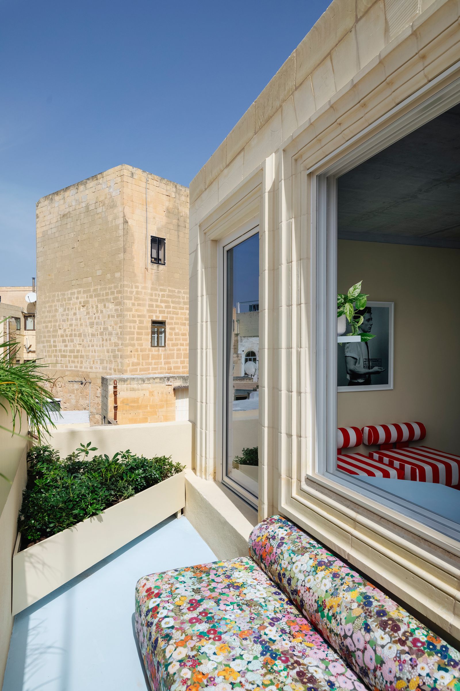 Studio NiCHE designed this small home in Malta