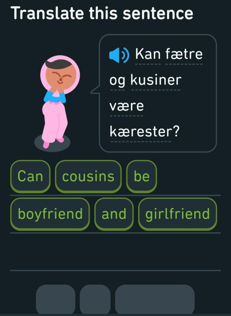 What the hell Duolingo?