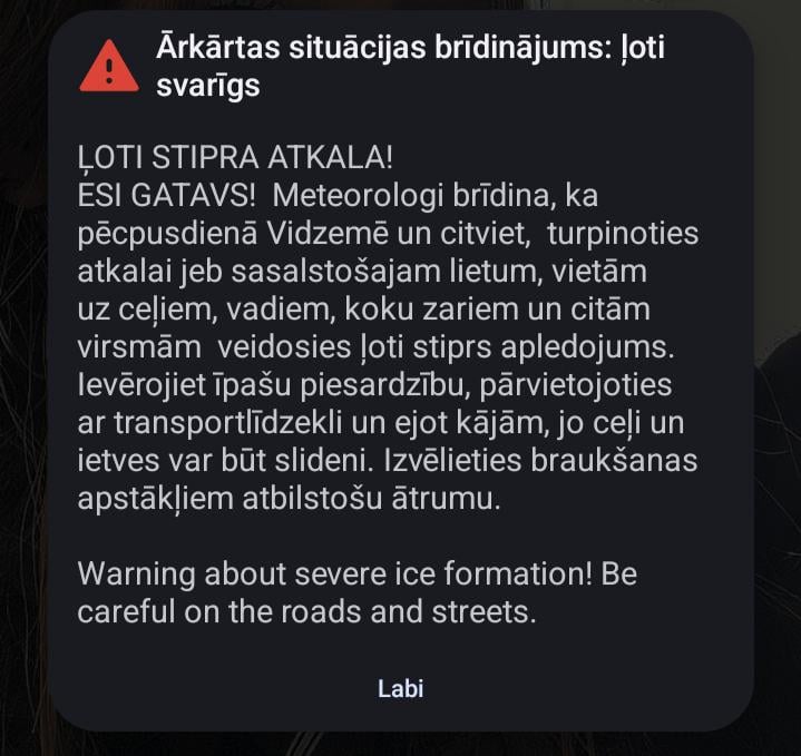 It was too unexpected. I was a little scared.