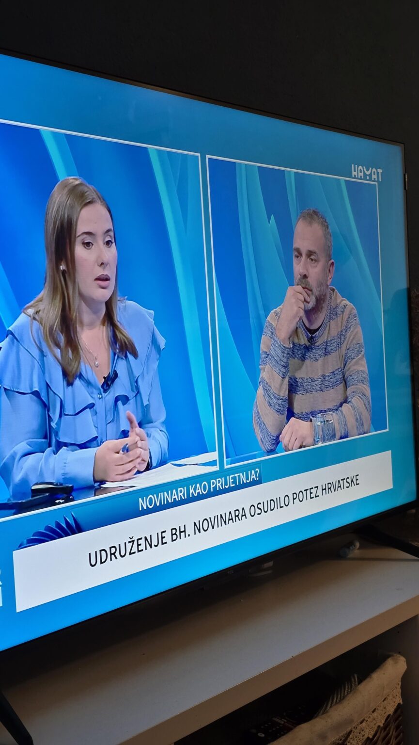 Avda Avdić was denied entry into the Republic of Croatia