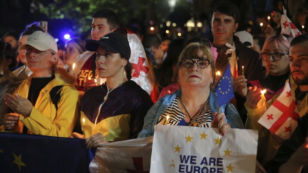 Georgia moving backward on EU membership path: Bloc's envoy