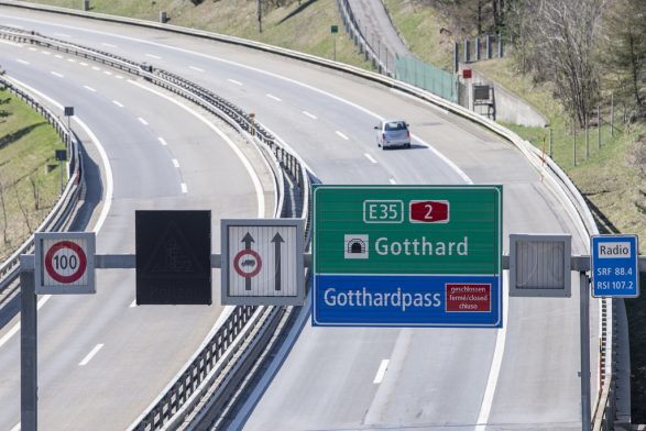 Switzerland announces the closure of this road from November 7th