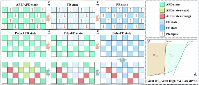 Structural order differentiation unlocks the energy storage performance of commensurate antiferroelectric ceramics