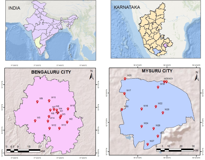 Ecotoxicity assessment and detection of antimicrobial compounds in urban environments and AMR hotspots