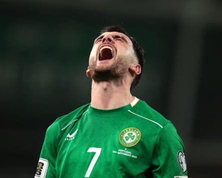 Ireland's Troy Parrott