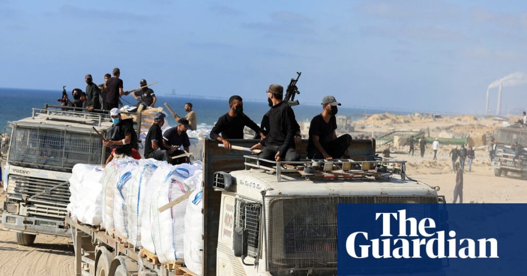 Convincing evidence Israel backed aid convoy looters in Gaza, historian says | Gaza