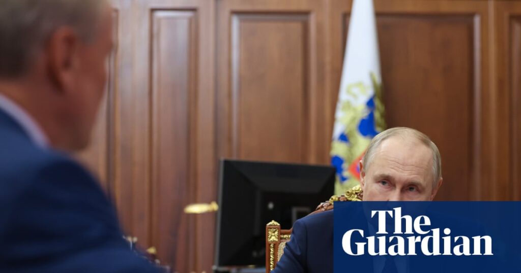 Ukraine war briefing: Top banker’s straight talk to Putin over troubled economy | Ukraine