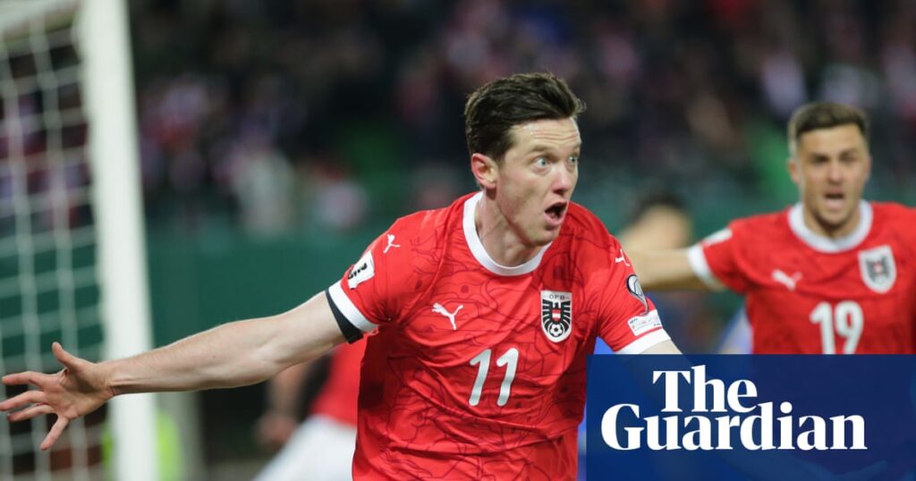 World Cup roundup: Gregoritsch sends Austria to finals at expense of Bosnia | World Cup 2026 qualifiers