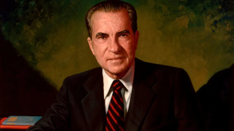 Richard Nixon - Presidential portrait
