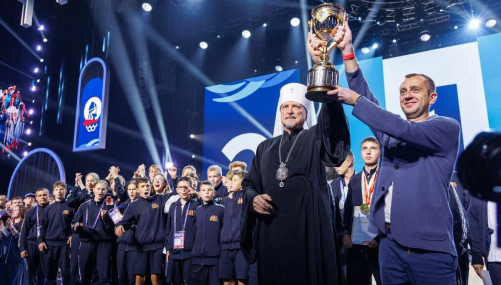 Mitrofan says sport and faith will make Russia great