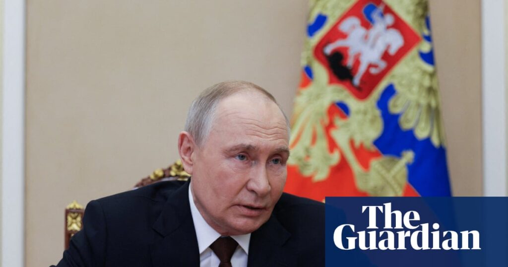 Disarray over leaked US-Russia peace plan is ideal scenario for Putin | Vladimir Putin Disarray over leaked US-Russia peace plan is ideal scenario for Putin | Vladimir Putin