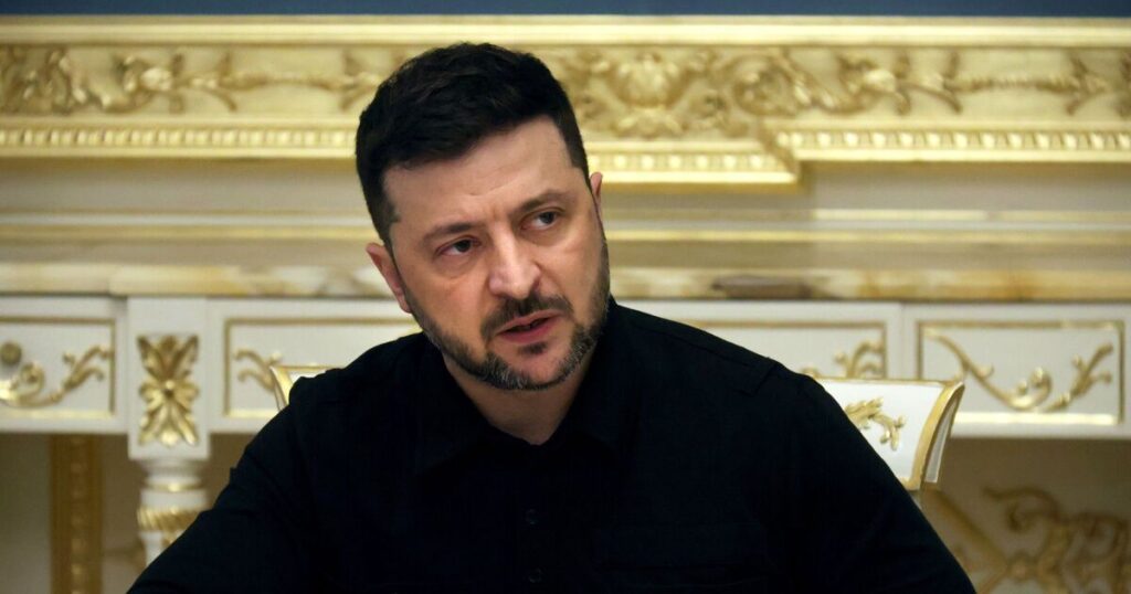 Russia claims Zelensky has 'lost control' and 'plans to flee Ukraine' - World News - News