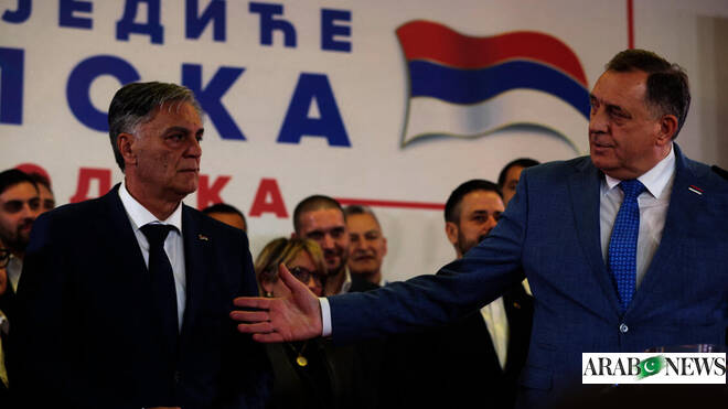 Bosnian Serbs elect dismissed firebrand’s ally to replace him: partial results